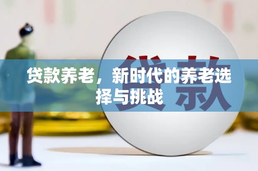 岳塘贷款养老，新时代的养老选择与挑战