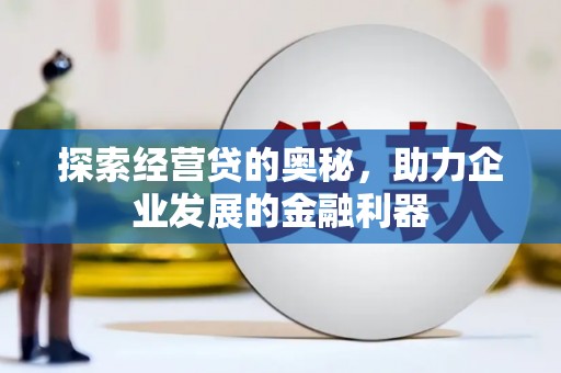 岳塘探索经营贷的奥秘，助力企业发展的金融利器