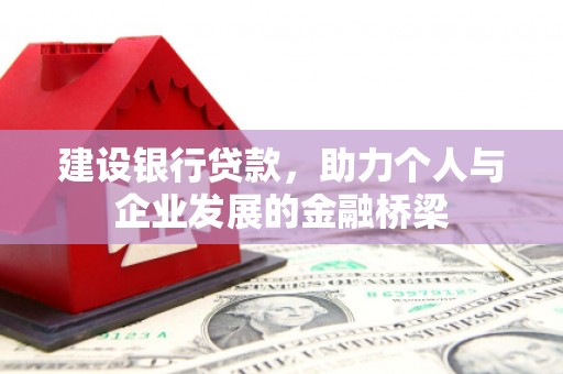 岳塘建设银行贷款，助力个人与企业发展的金融桥梁