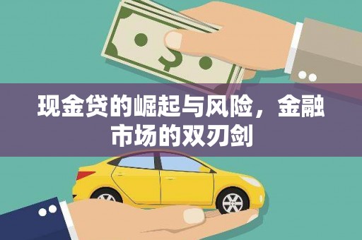 岳塘现金贷的崛起与风险，金融市场的双刃剑