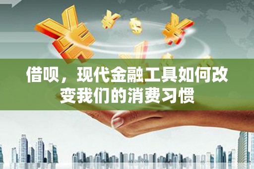 岳塘借呗，现代金融工具如何改变我们的消费习惯