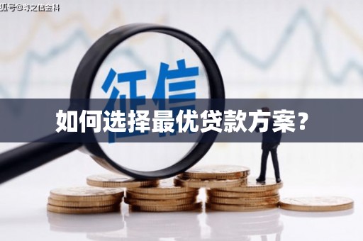 岳塘如何选择最优贷款方案？