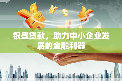 岳塘银盛贷款，助力中小企业发展的金融利器