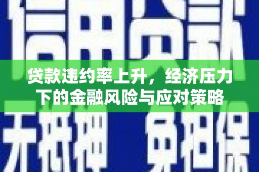 岳塘贷款违约率上升，经济压力下的金融风险与应对策略