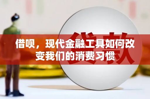 岳塘借呗，现代金融工具如何改变我们的消费习惯