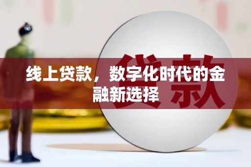 岳塘线上贷款，数字化时代的金融新选择