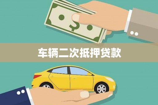 岳塘车辆二次抵押贷款