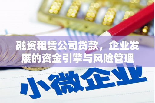岳塘融资租赁公司贷款，企业发展的资金引擎与风险管理