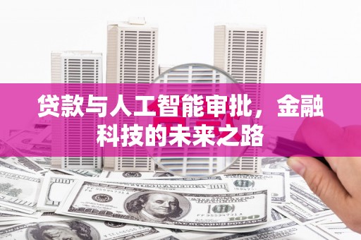 岳塘贷款与人工智能审批，金融科技的未来之路