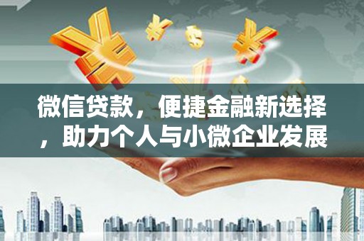 岳塘微信贷款，便捷金融新选择，助力个人与小微企业发展