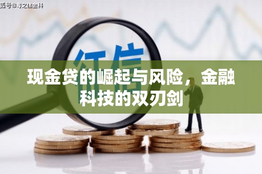 岳塘现金贷的崛起与风险，金融科技的双刃剑