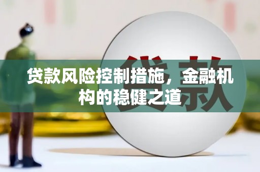 岳塘贷款风险控制措施，金融机构的稳健之道