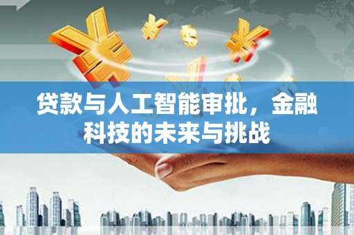 岳塘贷款与人工智能审批，金融科技的未来与挑战