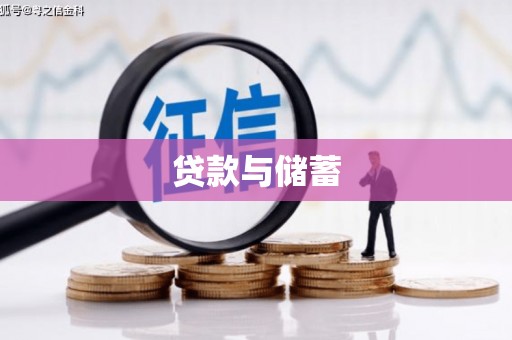 岳塘贷款与储蓄