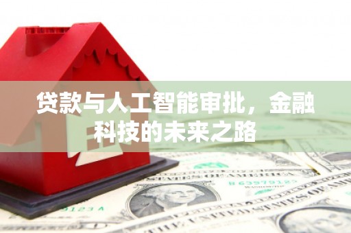 岳塘贷款与人工智能审批，金融科技的未来之路