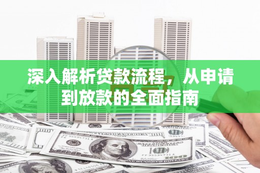 岳塘深入解析贷款流程，从申请到放款的全面指南
