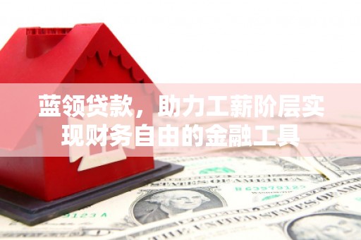 岳塘蓝领贷款，助力工薪阶层实现财务自由的金融工具