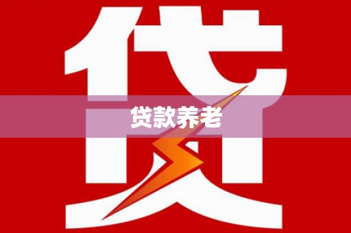 岳塘贷款养老