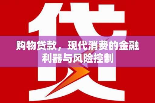 岳塘购物贷款，现代消费的金融利器与风险控制