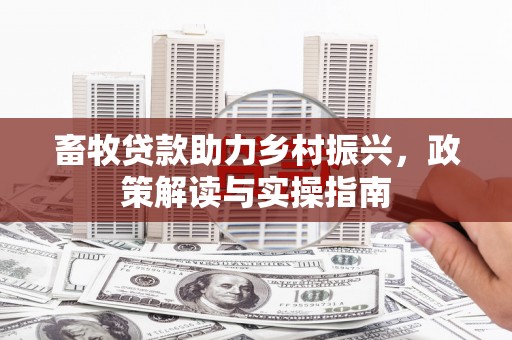 岳塘畜牧贷款助力乡村振兴，政策解读与实操指南