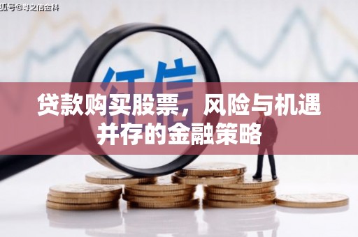 岳塘贷款购买股票，风险与机遇并存的金融策略