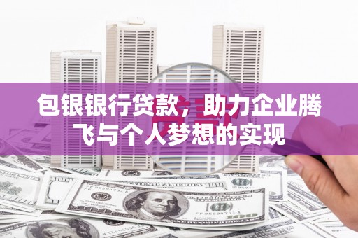 岳塘包银银行贷款，助力企业腾飞与个人梦想的实现