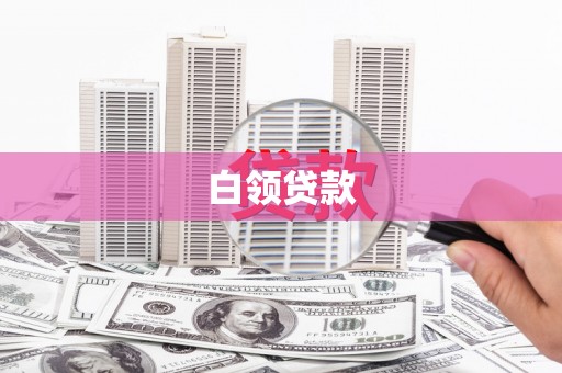 岳塘白领贷款