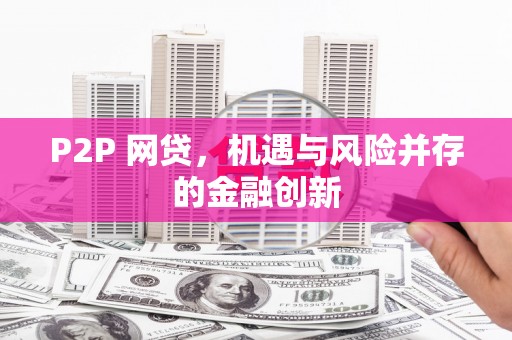 岳塘P2P 网贷，机遇与风险并存的金融创新