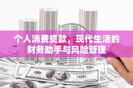 岳塘个人消费贷款，现代生活的财务助手与风险管理