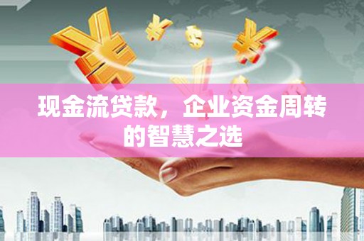 岳塘现金流贷款，企业资金周转的智慧之选