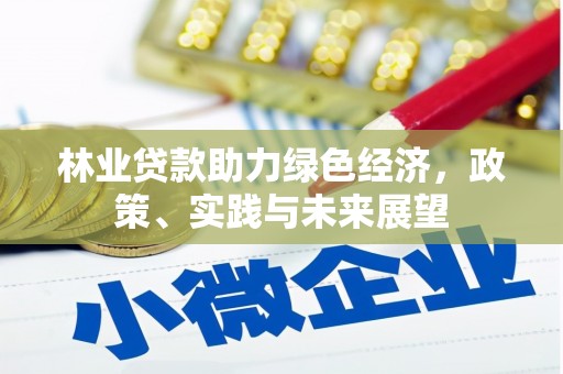 岳塘林业贷款助力绿色经济，政策、实践与未来展望