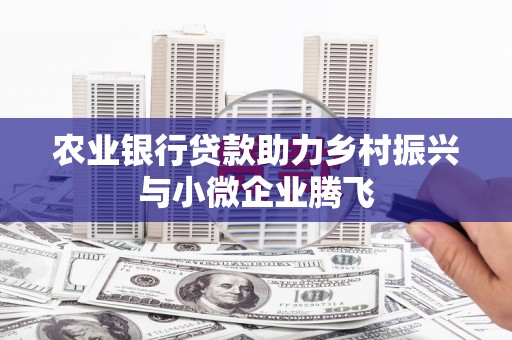 岳塘农业银行贷款助力乡村振兴与小微企业腾飞