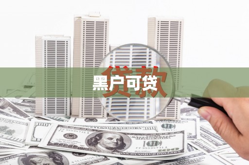 岳塘黑户可贷