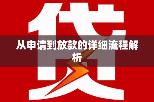 岳塘从申请到放款的详细流程解析