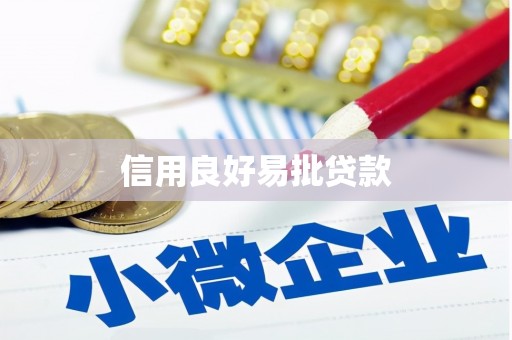 岳塘信用良好易批贷款