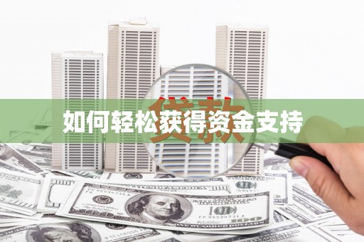 岳塘如何轻松获得资金支持