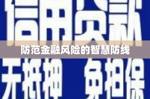 岳塘防范金融风险的智慧防线