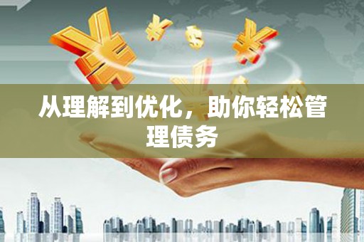 岳塘从理解到优化，助你轻松管理债务
