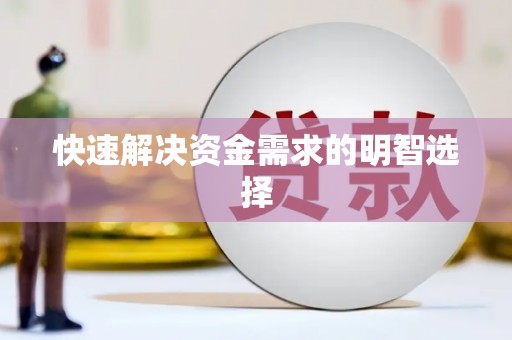 岳塘快速解决资金需求的明智选择