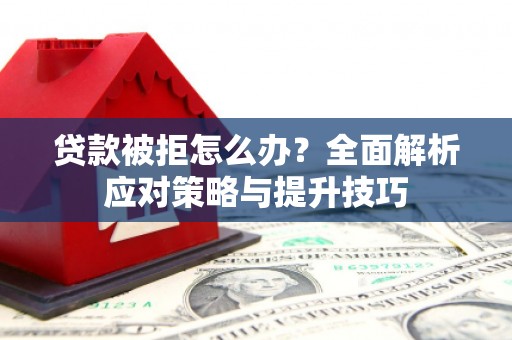 岳塘贷款被拒怎么办？全面解析应对策略与提升技巧