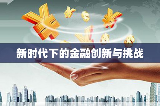 岳塘新时代下的金融创新与挑战