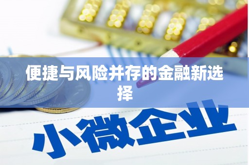 岳塘便捷与风险并存的金融新选择