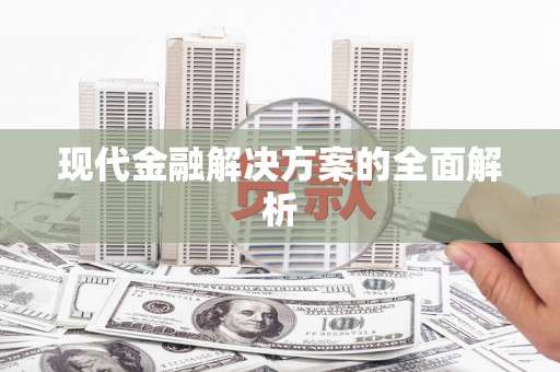 岳塘现代金融解决方案的全面解析