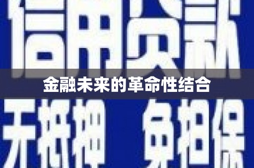 岳塘金融未来的革命性结合