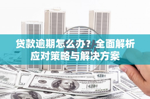 岳塘贷款逾期怎么办？全面解析应对策略与解决方案