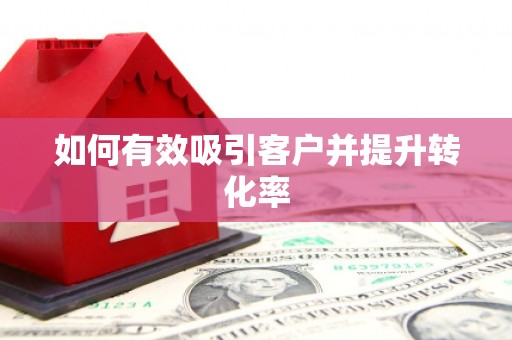 岳塘如何有效吸引客户并提升转化率