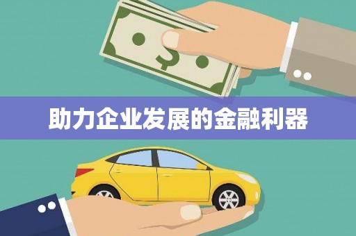 岳塘助力企业发展的金融利器