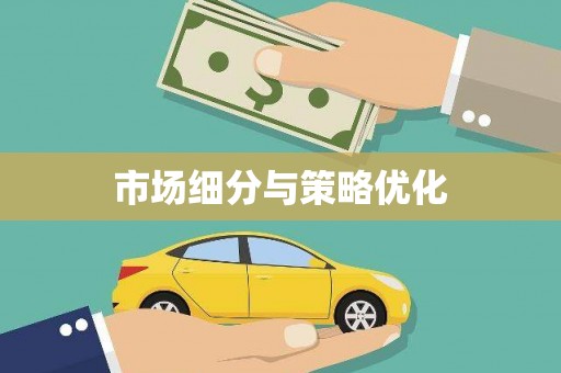 岳塘市场细分与策略优化