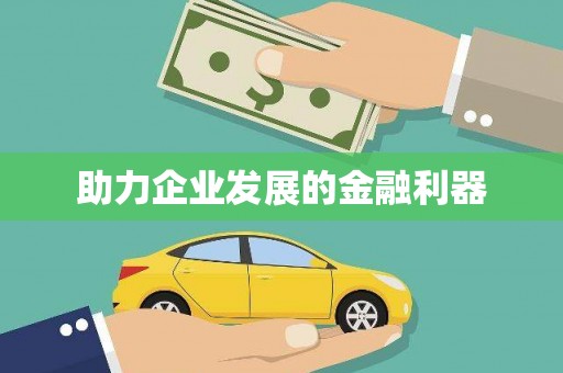 岳塘助力企业发展的金融利器