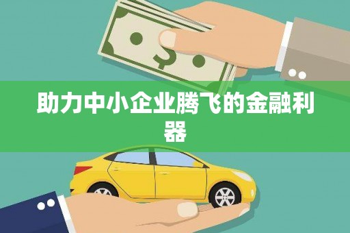 岳塘助力中小企业腾飞的金融利器